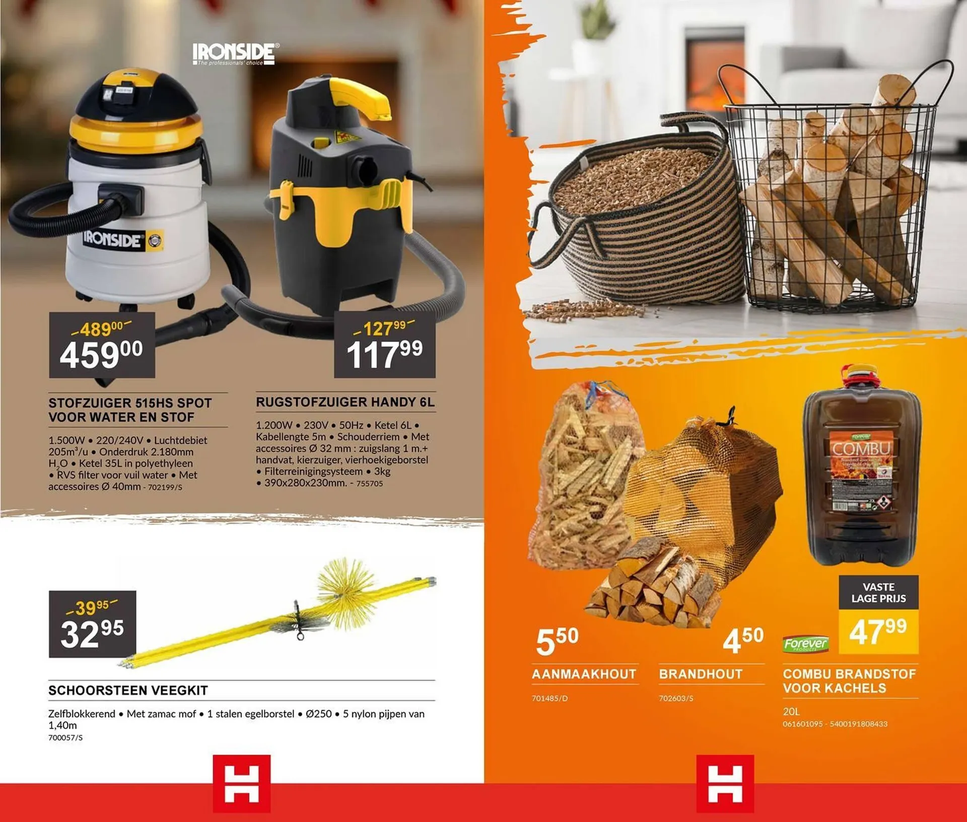 HandyHome folder van 15 oktober tot 29 oktober 2025 - folder pagina 8