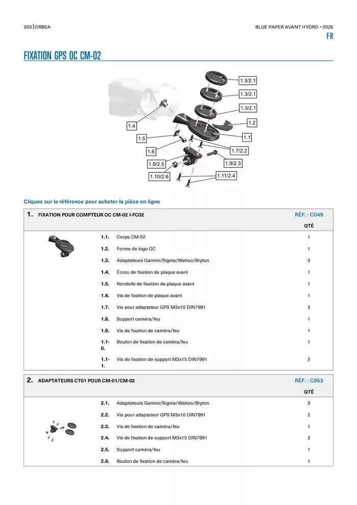 Blue Paper Avant van 24 oktober tot 24 oktober 2025 - folder pagina 203