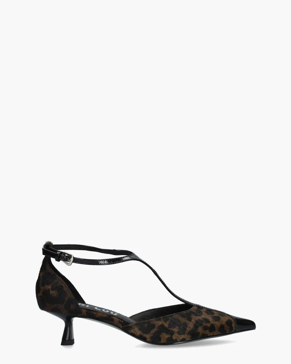 Canna Zwart/Bruin Damespumps