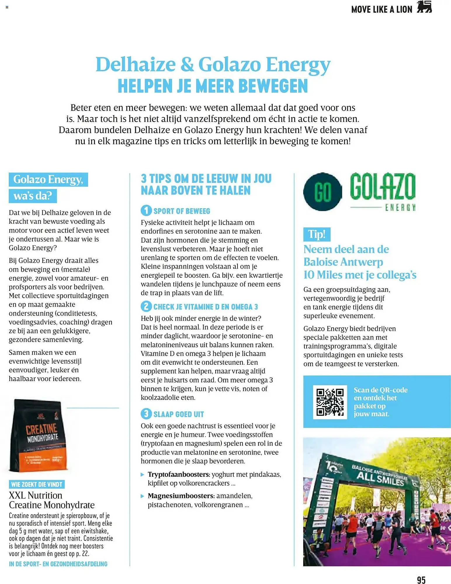 Delhaize magazine van 23 januari tot 31 maart 2026 - folder pagina 95