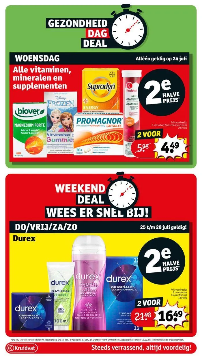 Promo! Folder van 22 juli tot 4 augustus 2024 - folder pagina 45