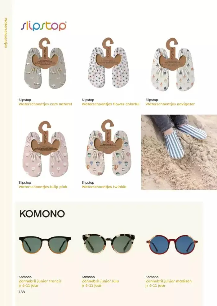 Babycatalogus  van 10 februari tot 31 december 2025 - folder pagina 188