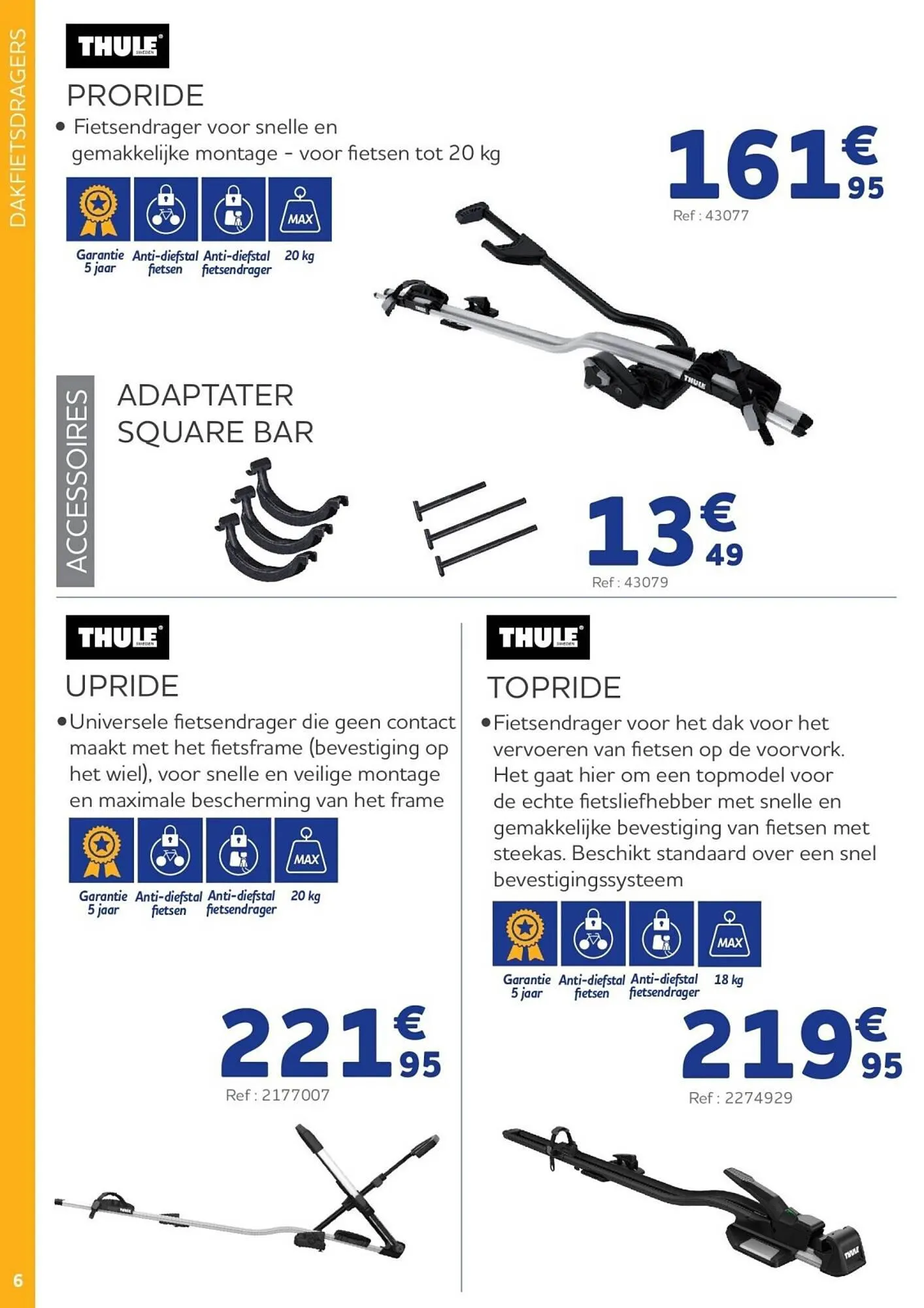 Auto5 folder van 21 juni tot 20 augustus 2023 - folder pagina 6