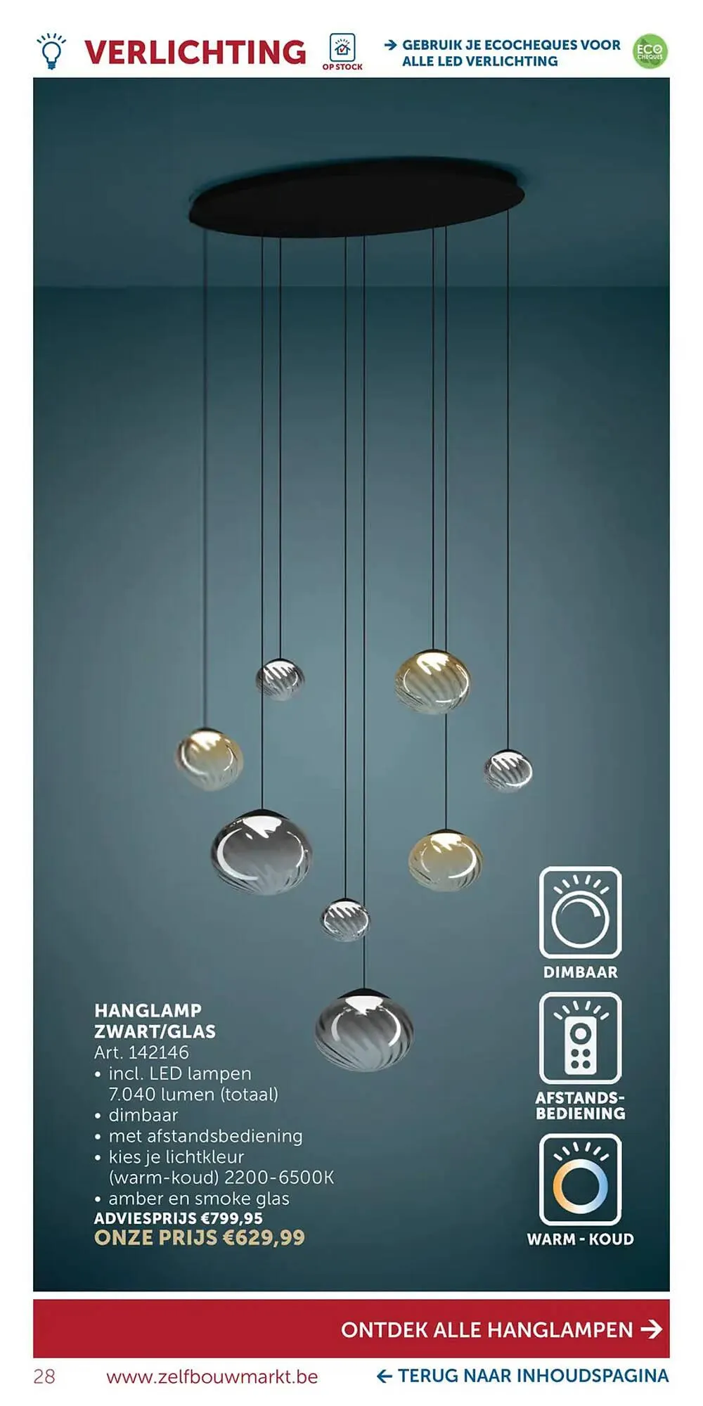 Zelfbouwmarkt folder van 28 oktober tot 24 november 2025 - folder pagina 28