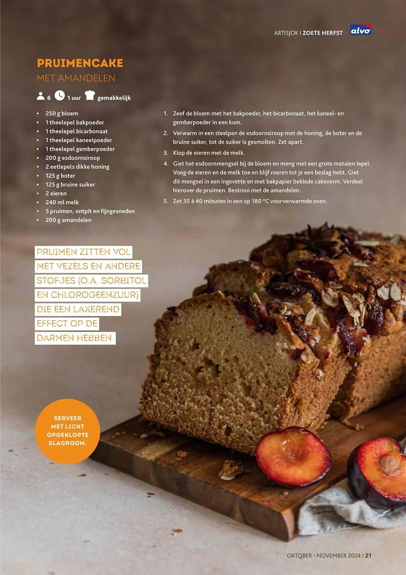 Alvo folder van 8 oktober tot 30 november 2025 - folder pagina 21