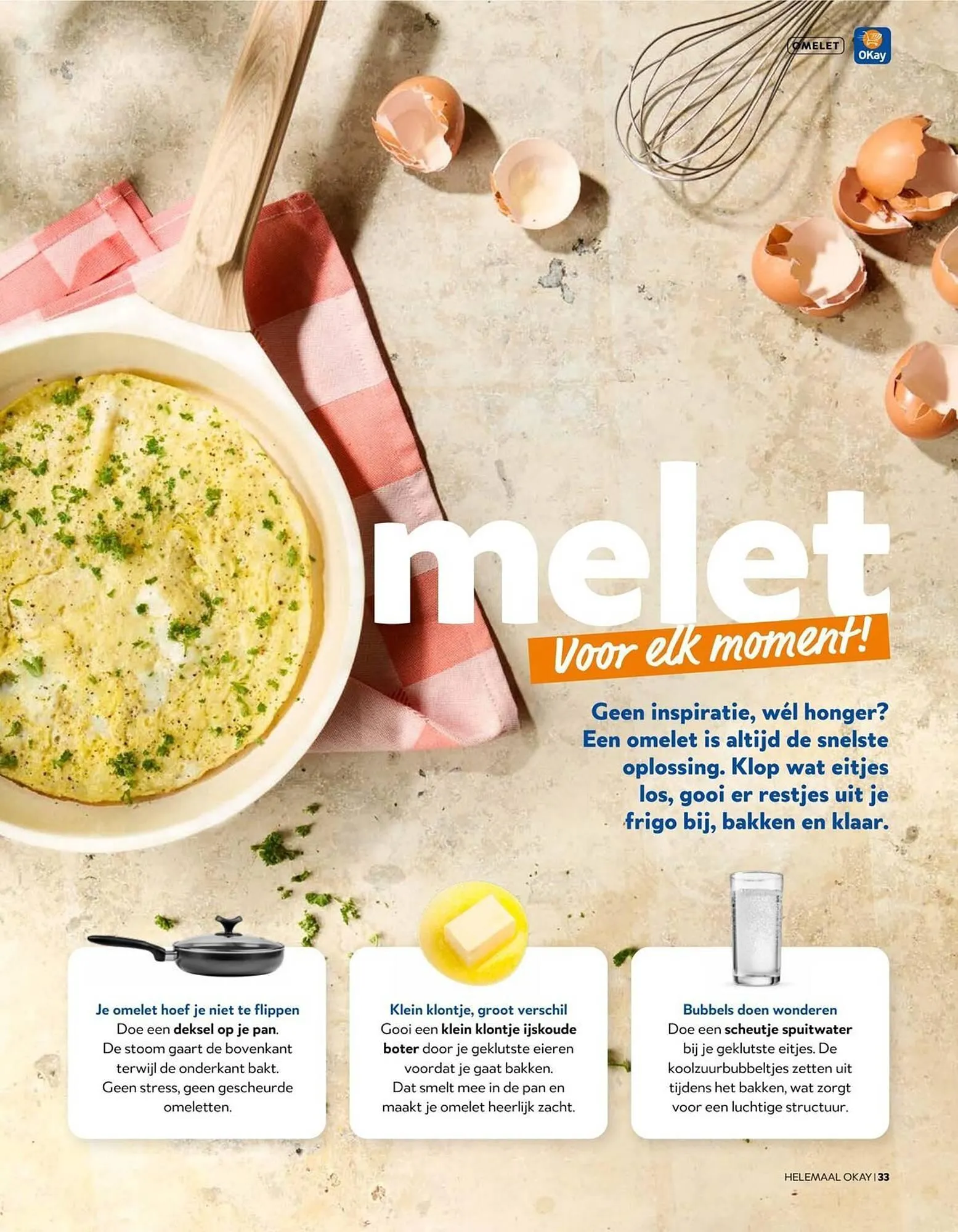 OKay magazine van 25 maart tot 16 juni 2026 - folder pagina 33