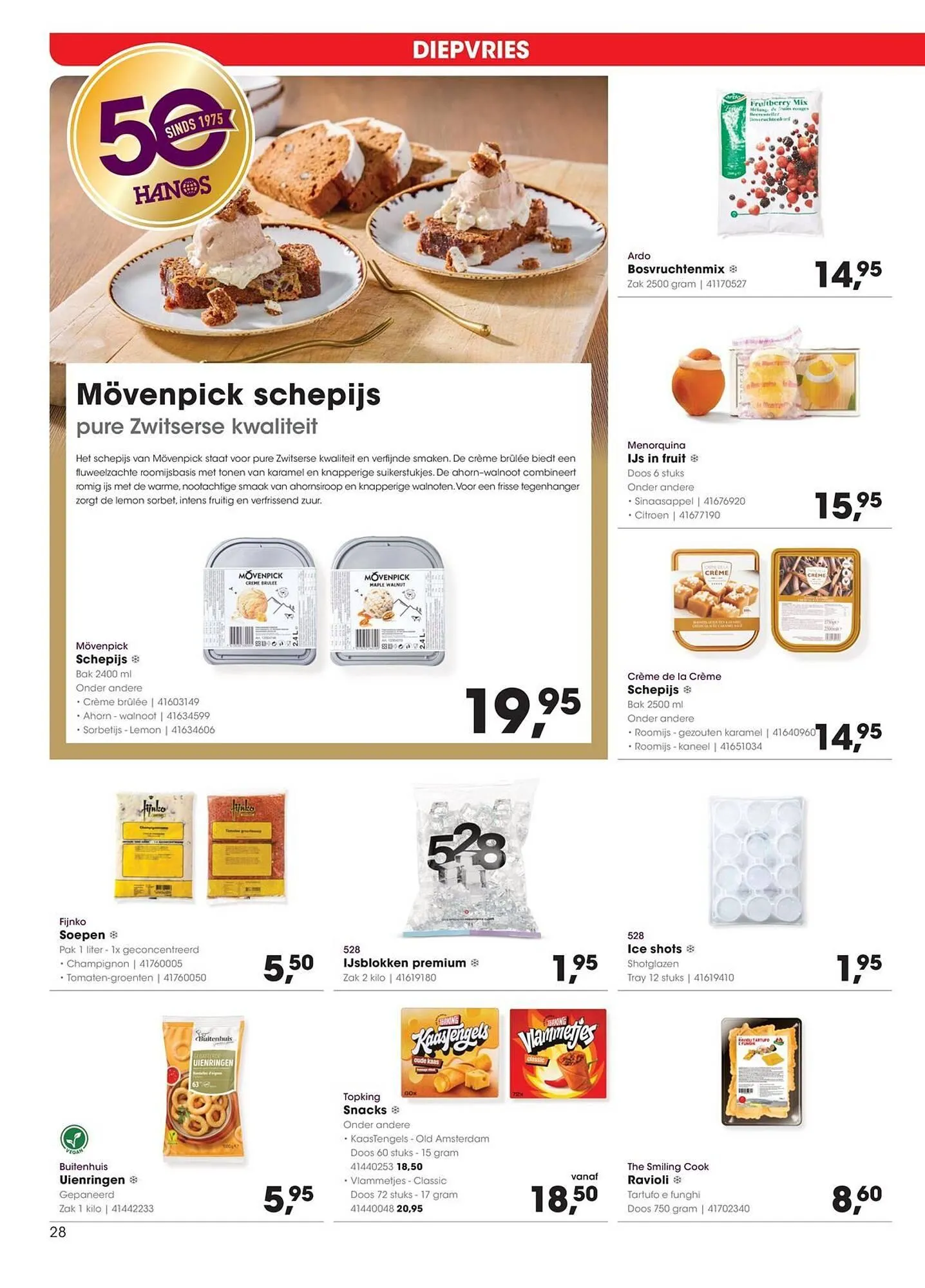 Hanos folder van 2 december tot 14 december 2025 - folder pagina 28