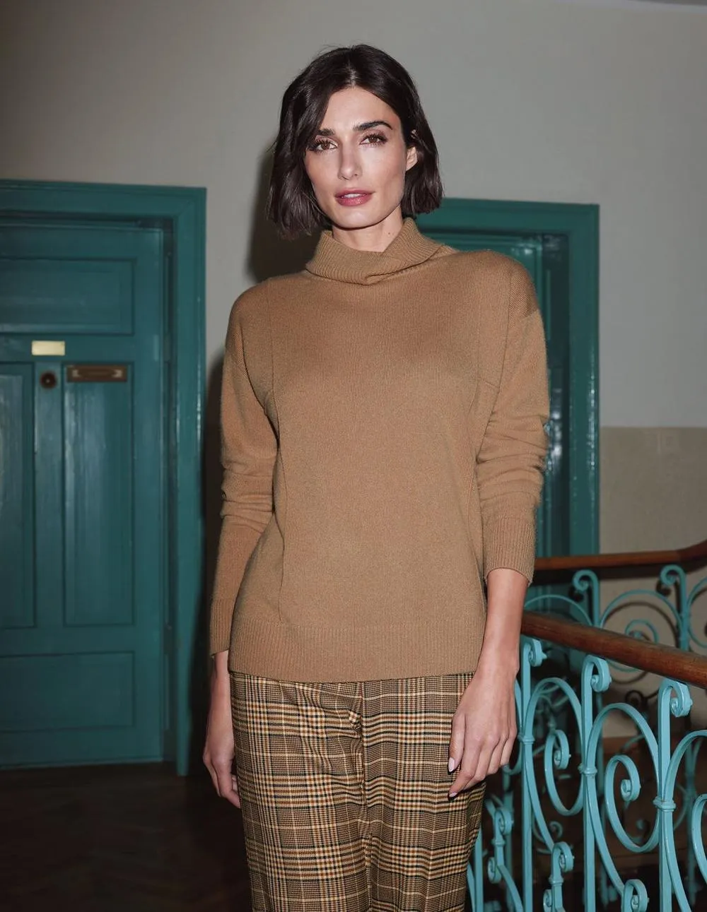 Coltrui van puur kasjmier