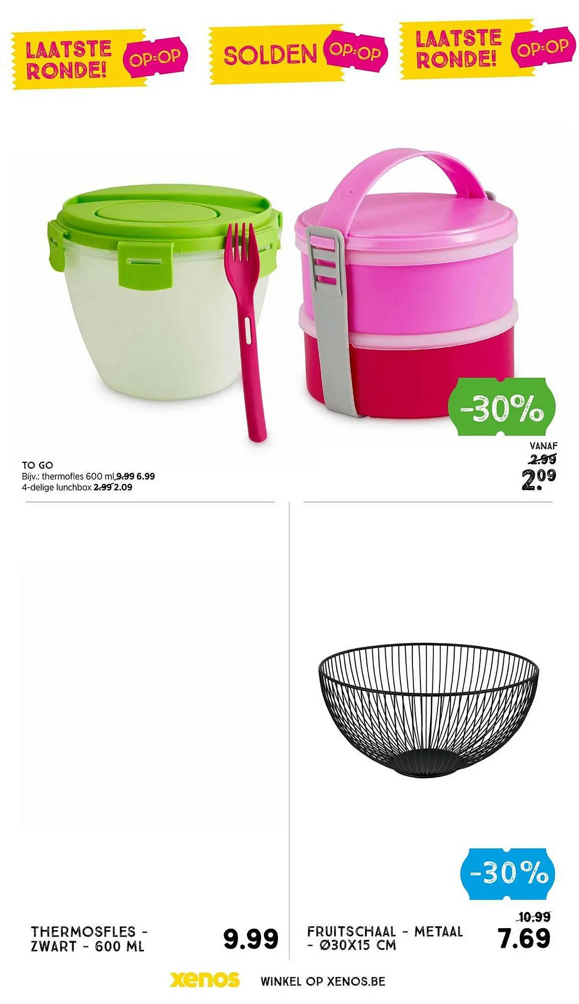 Xenos Folder van 3 augustus tot 3 augustus 2023 - folder pagina 12