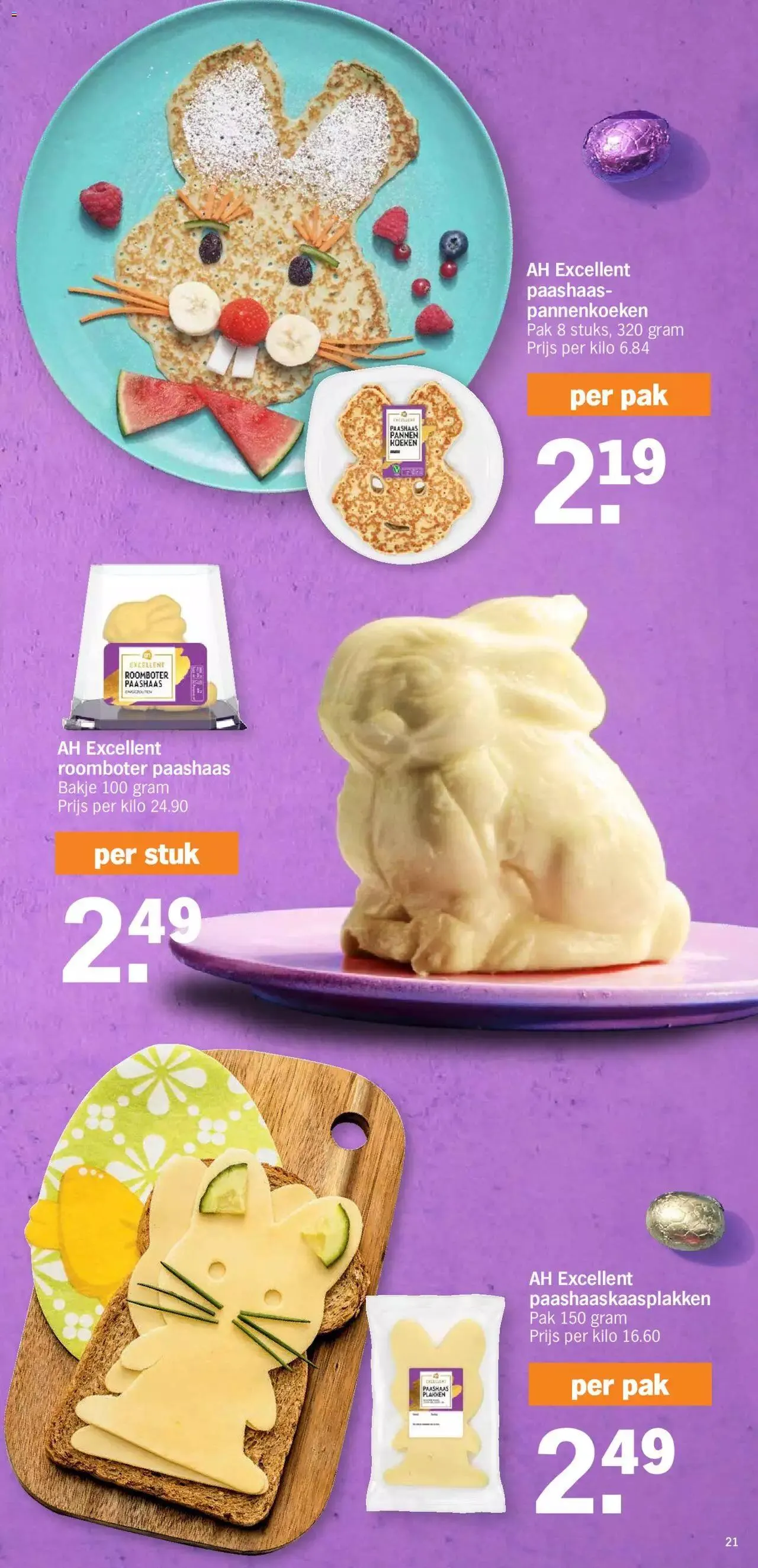 Albert Heijn folder week / de la semaine 13 van 1 april tot 1 april 2024 - folder pagina 21