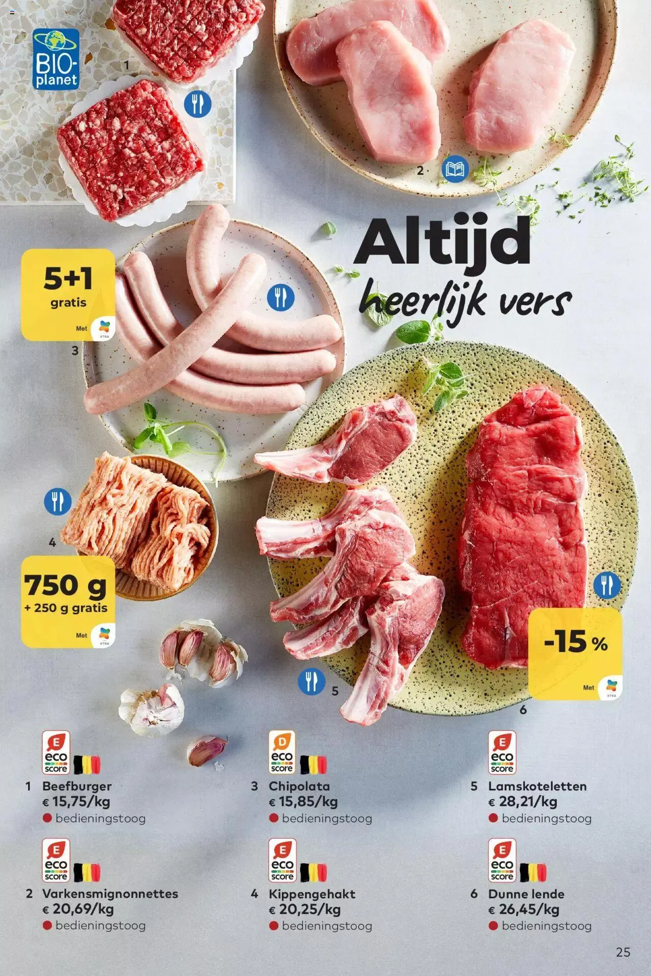 BioPlanet folder van 25 april tot 31 december 2023 - folder pagina 25