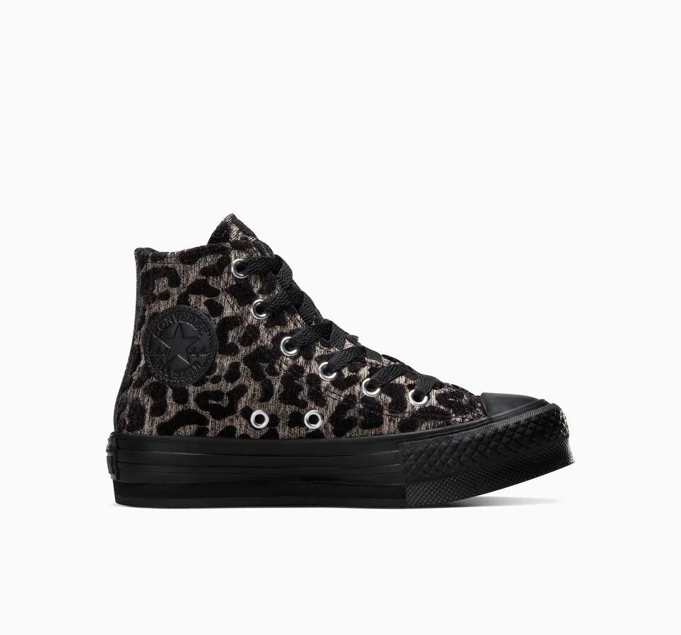 Chuck Taylor All Star EVA Lift Platform Leopard