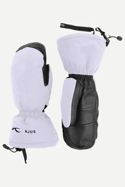 KJUS WOMEN LOGO MITTEN