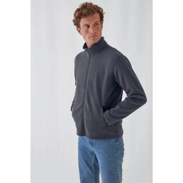 B&C fleece sweater ID Heren
