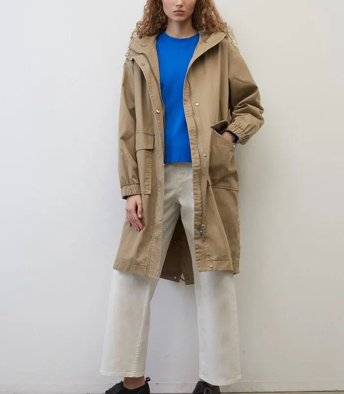 Oversized parka