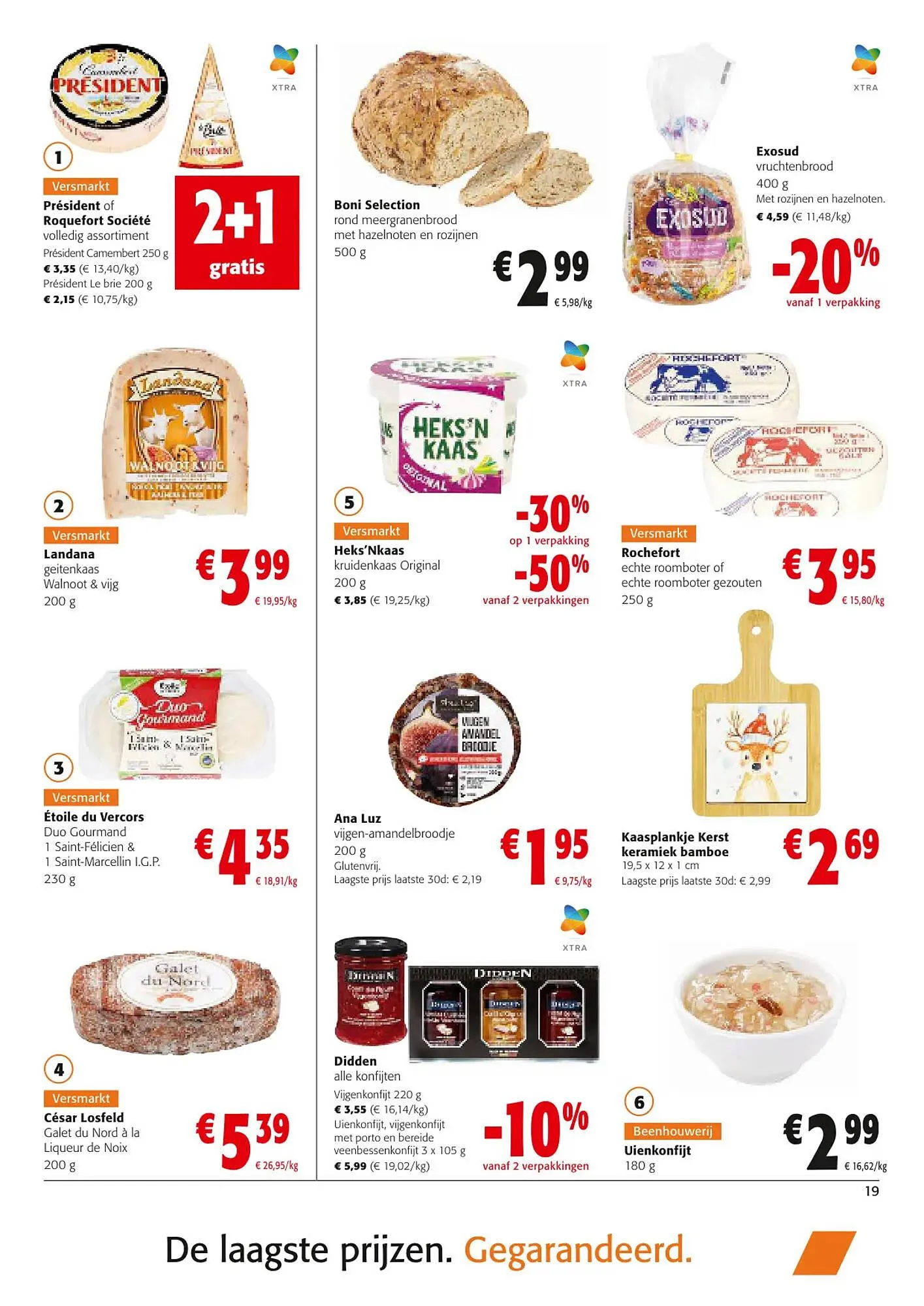 Colruyt folder van 17 december tot 31 december 2025 - folder pagina 19
