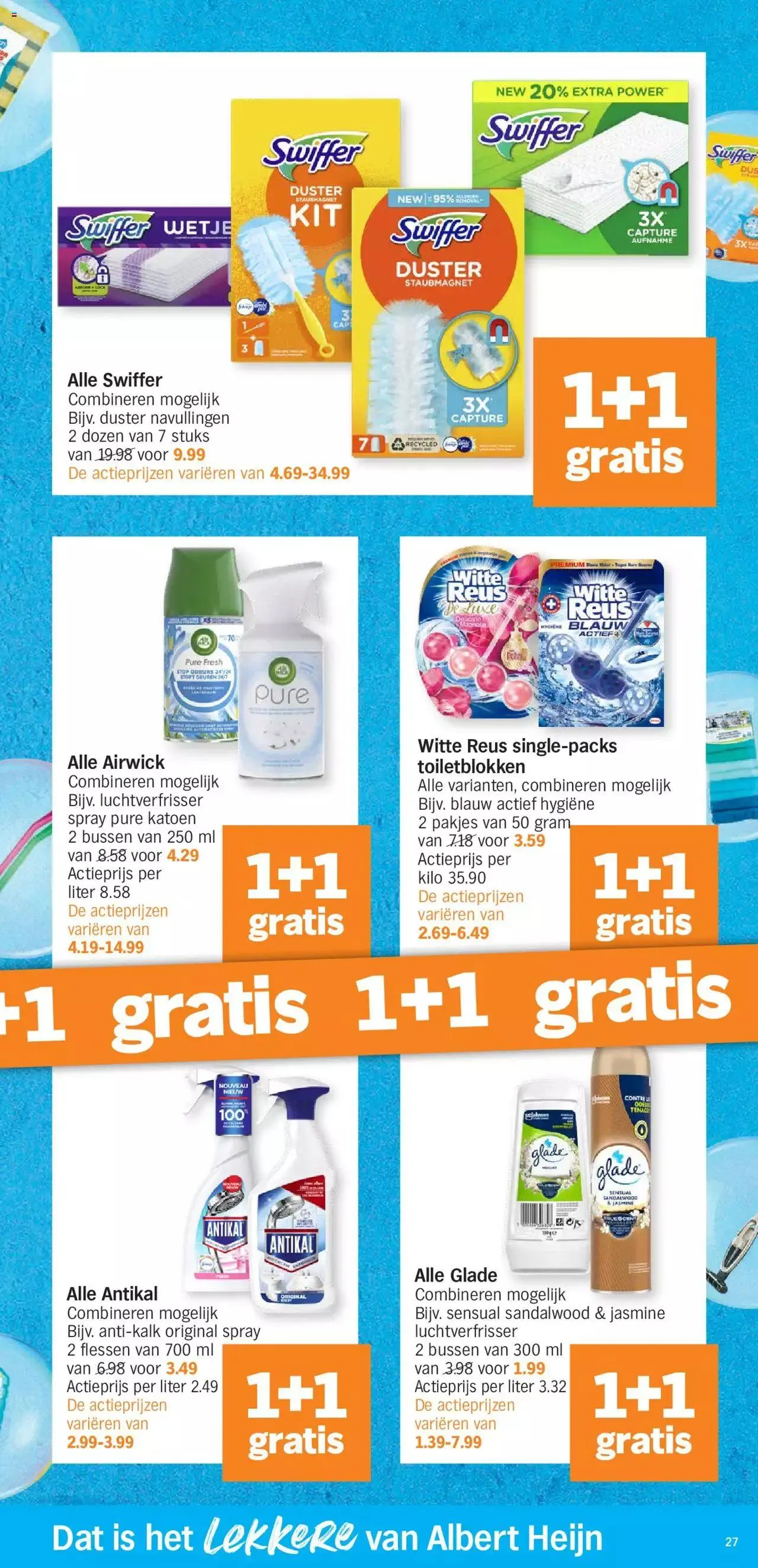 Albert Heijn folder week / de la semaine 12 van 24 maart tot 23 maart 2024 - folder pagina 27