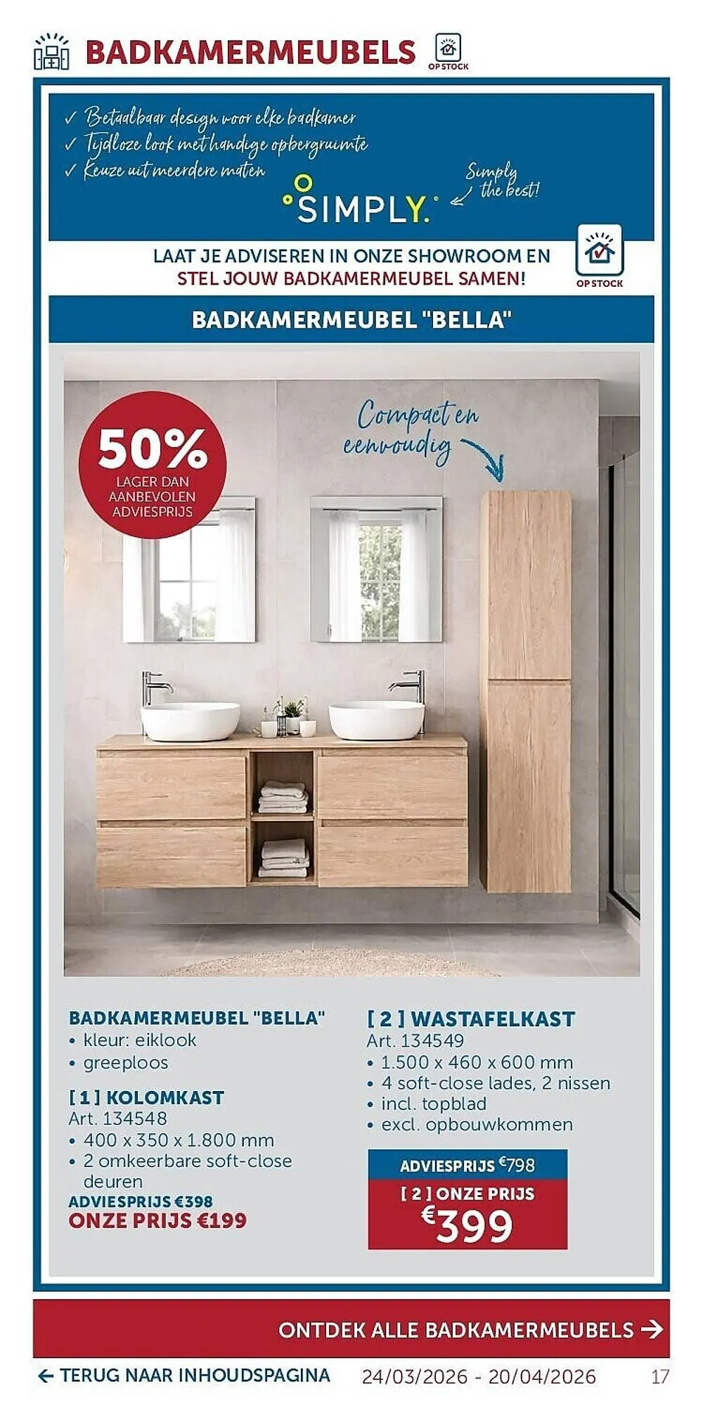 Zelfbouwmarkt folder van 24 maart tot 20 april 2026 - folder pagina 17