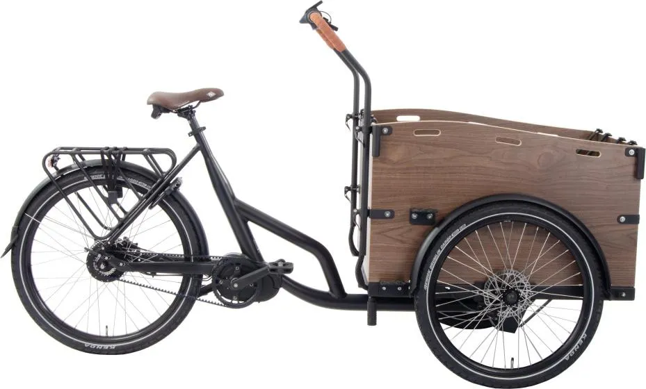 Rucanor Luxe 26 Inch Unisex TraploosV Hydraulische schijfrem Matzwart