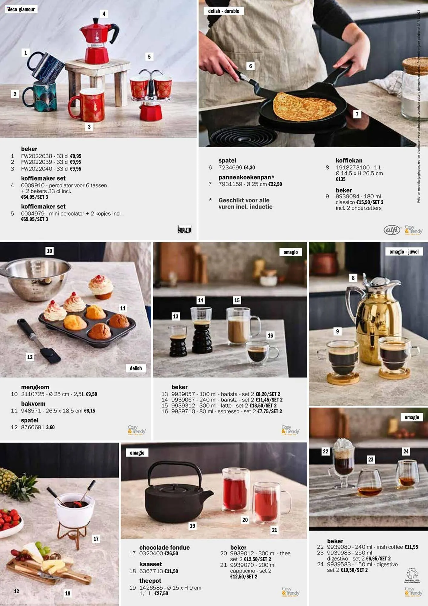 Supra Bazar folder van 14 december tot 31 december 2023 - folder pagina 12