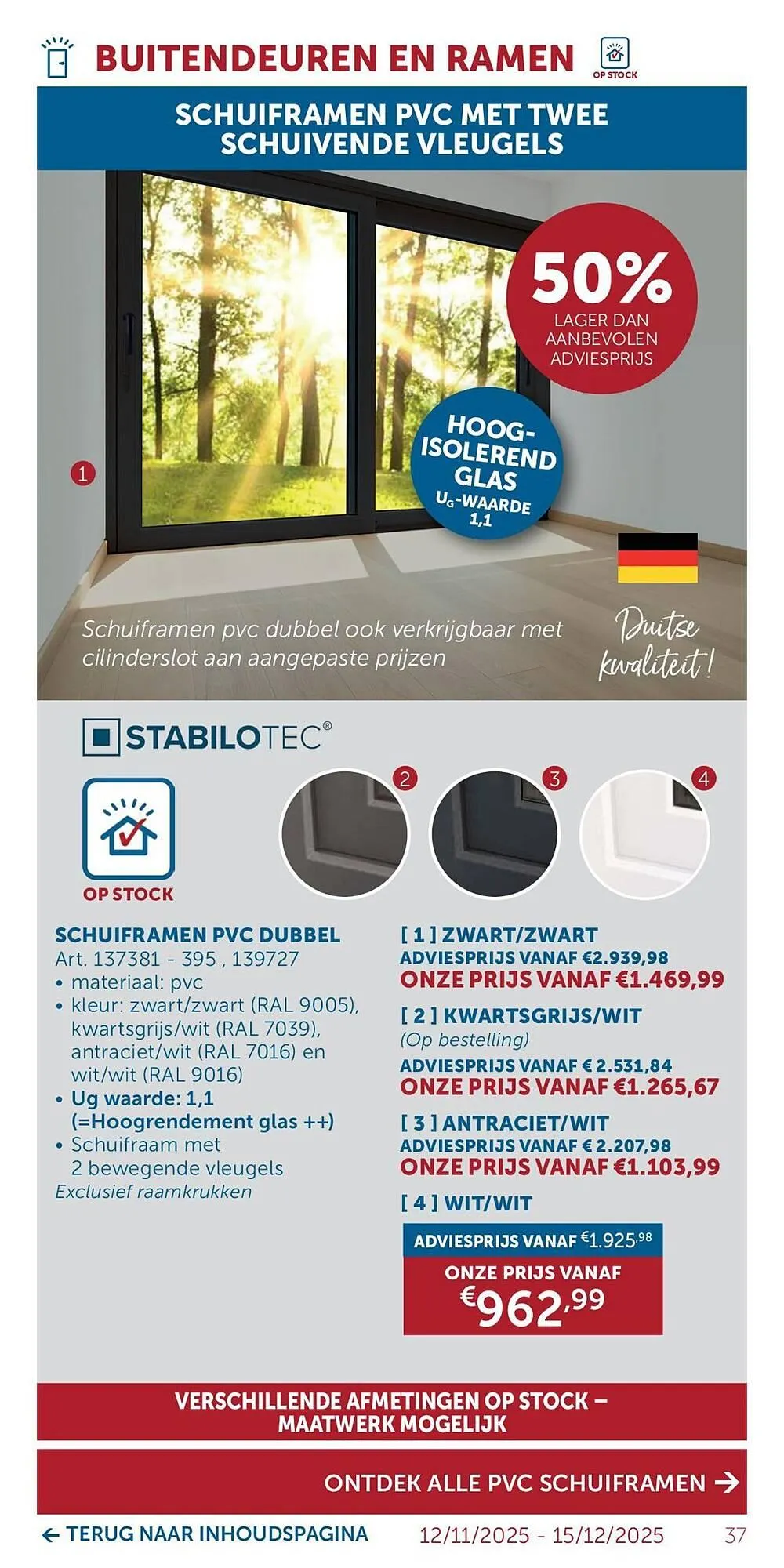 Zelfbouwmarkt folder van 12 november tot 15 december 2025 - folder pagina 37