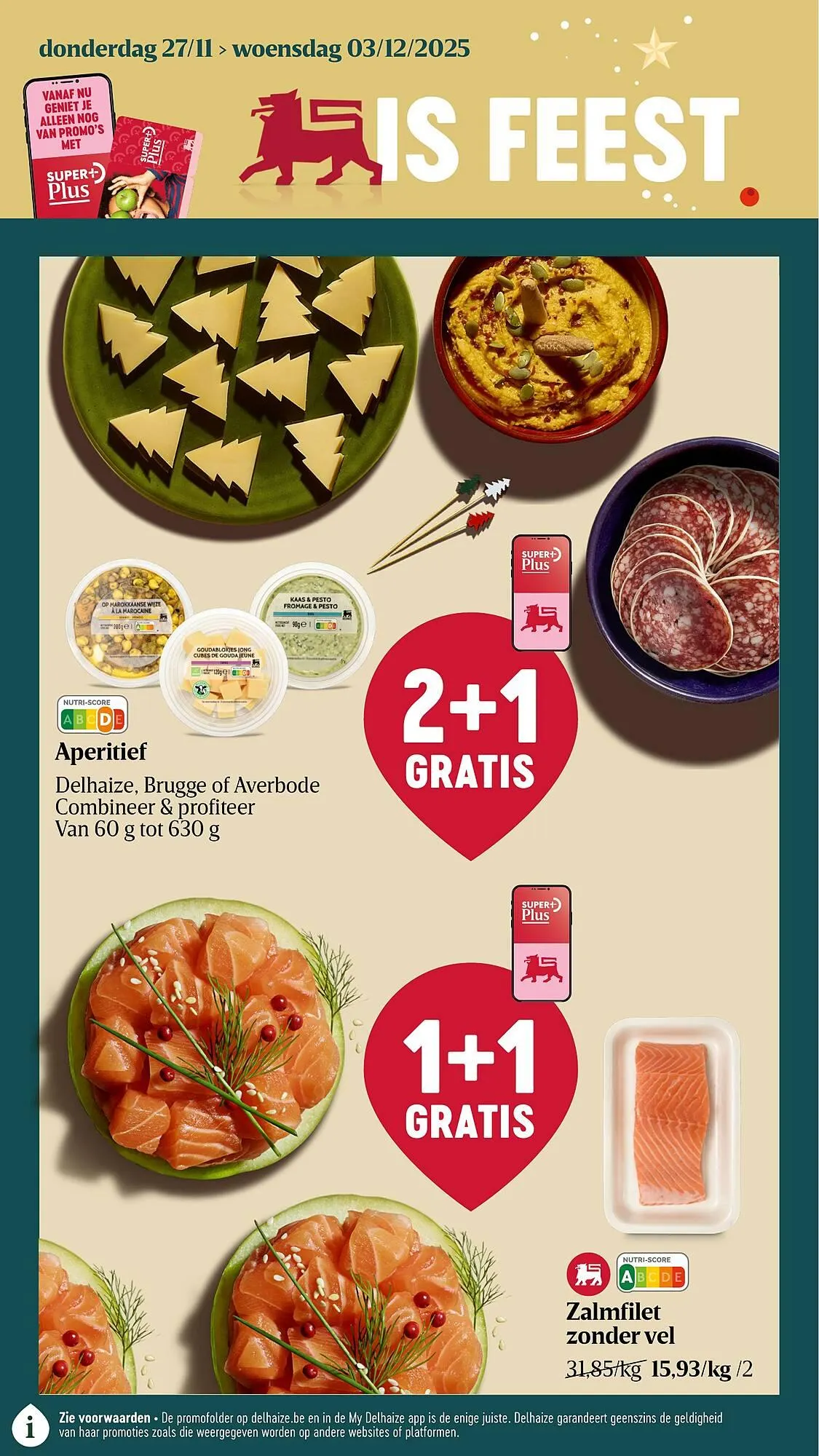 AD Delhaize folder - 1