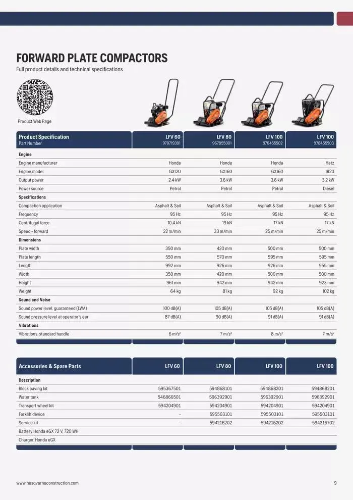 Catalogus Produit Construction 2025 van 4 februari tot 4 februari 2026 - folder pagina 9