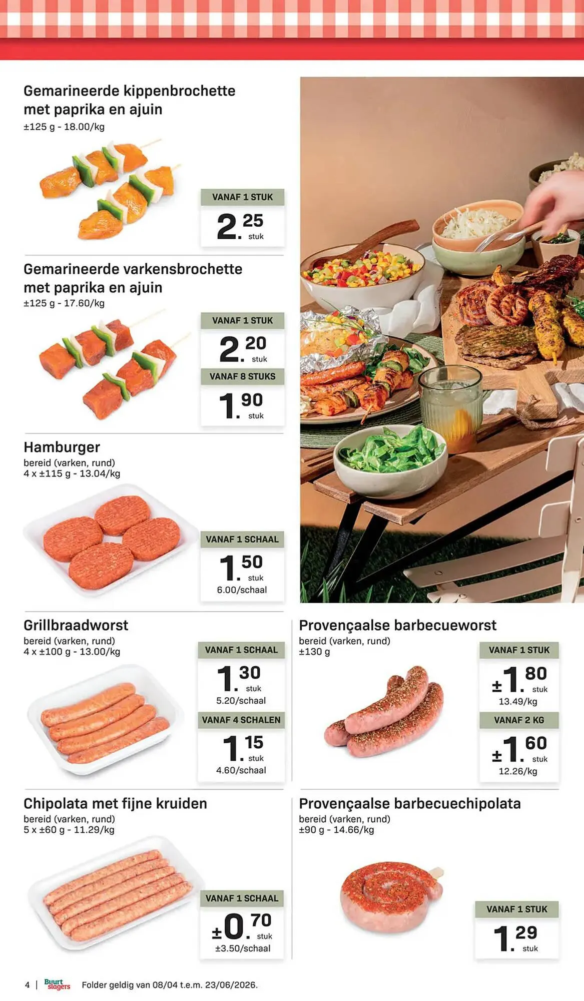 Buurtslagers folder van 8 april tot 23 april 2026 - folder pagina 4
