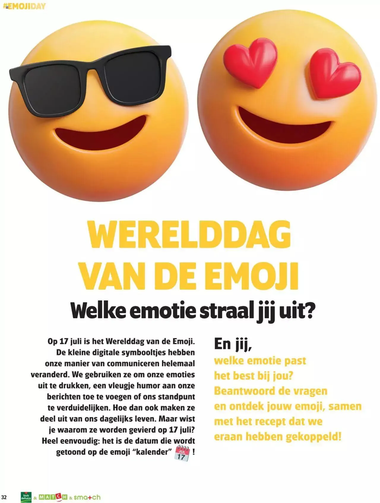 Match Supermarché - Het Mag Summer 2023 van 26 juni tot 31 december 2023 - folder pagina 32