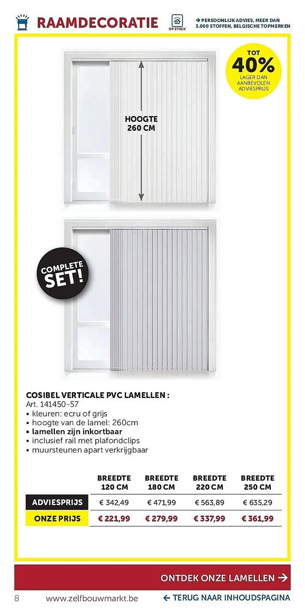 Zelfbouwmarkt folder van 3 maart tot 30 maart 2026 - folder pagina 8