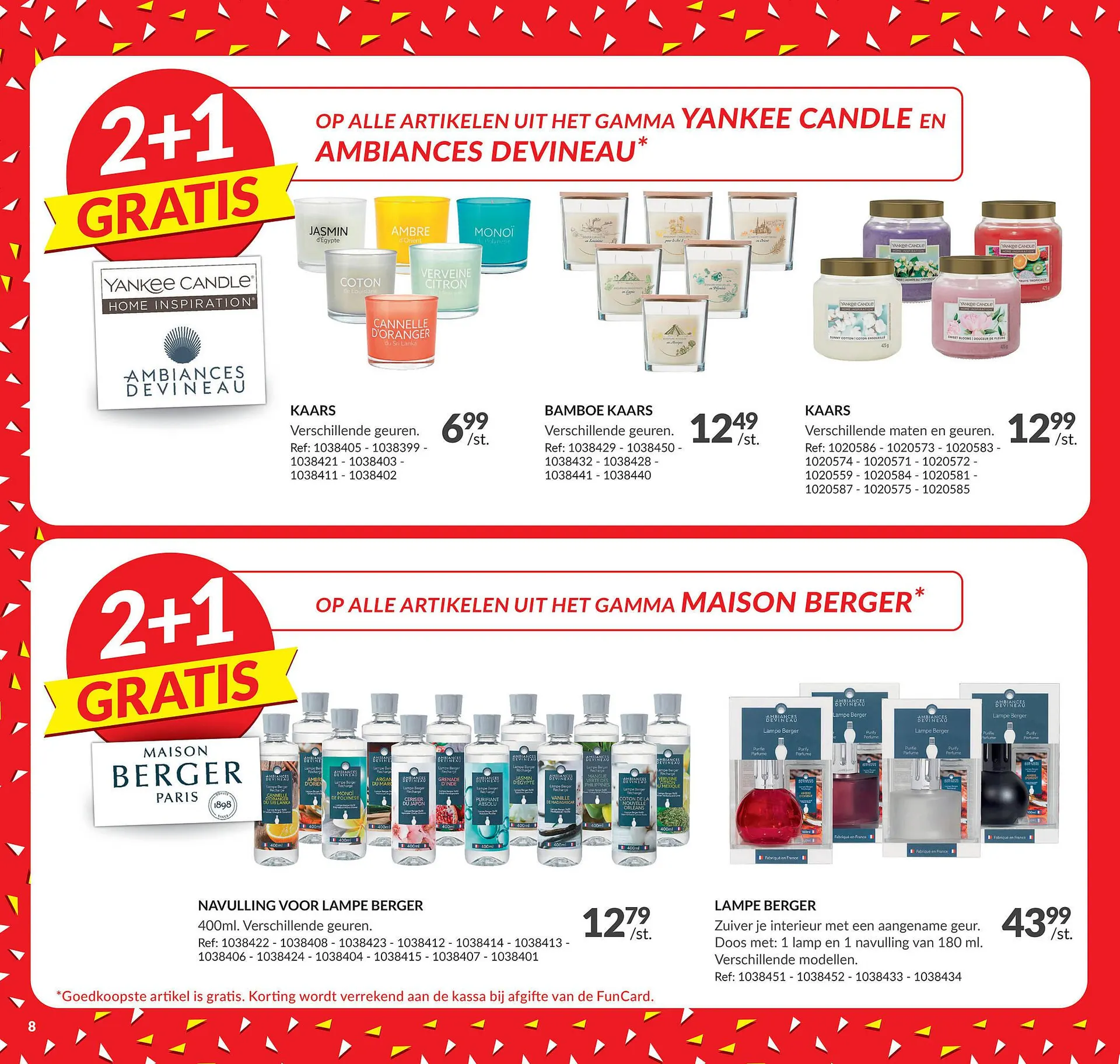 Fun folder van 2 november tot 6 november 2023 - folder pagina 8