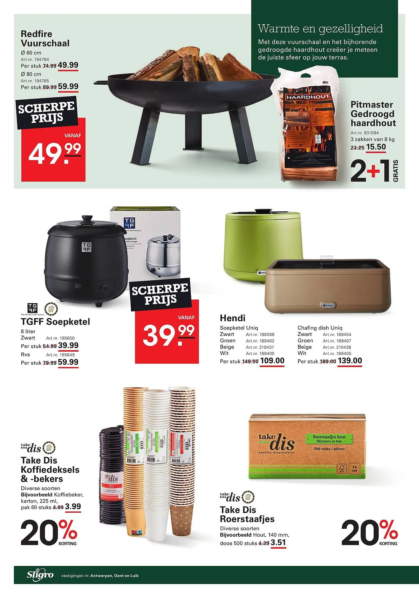 Sligro folder van 30 oktober tot 17 november 2025 - folder pagina 26