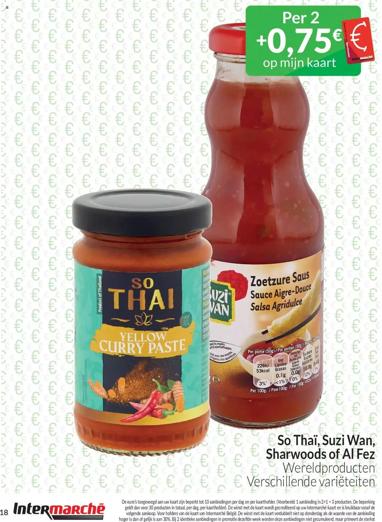Intermarché De juniaanbiedingen met de Intermarché-kaart van 30 juni tot 31 december 2023 - folder pagina 18