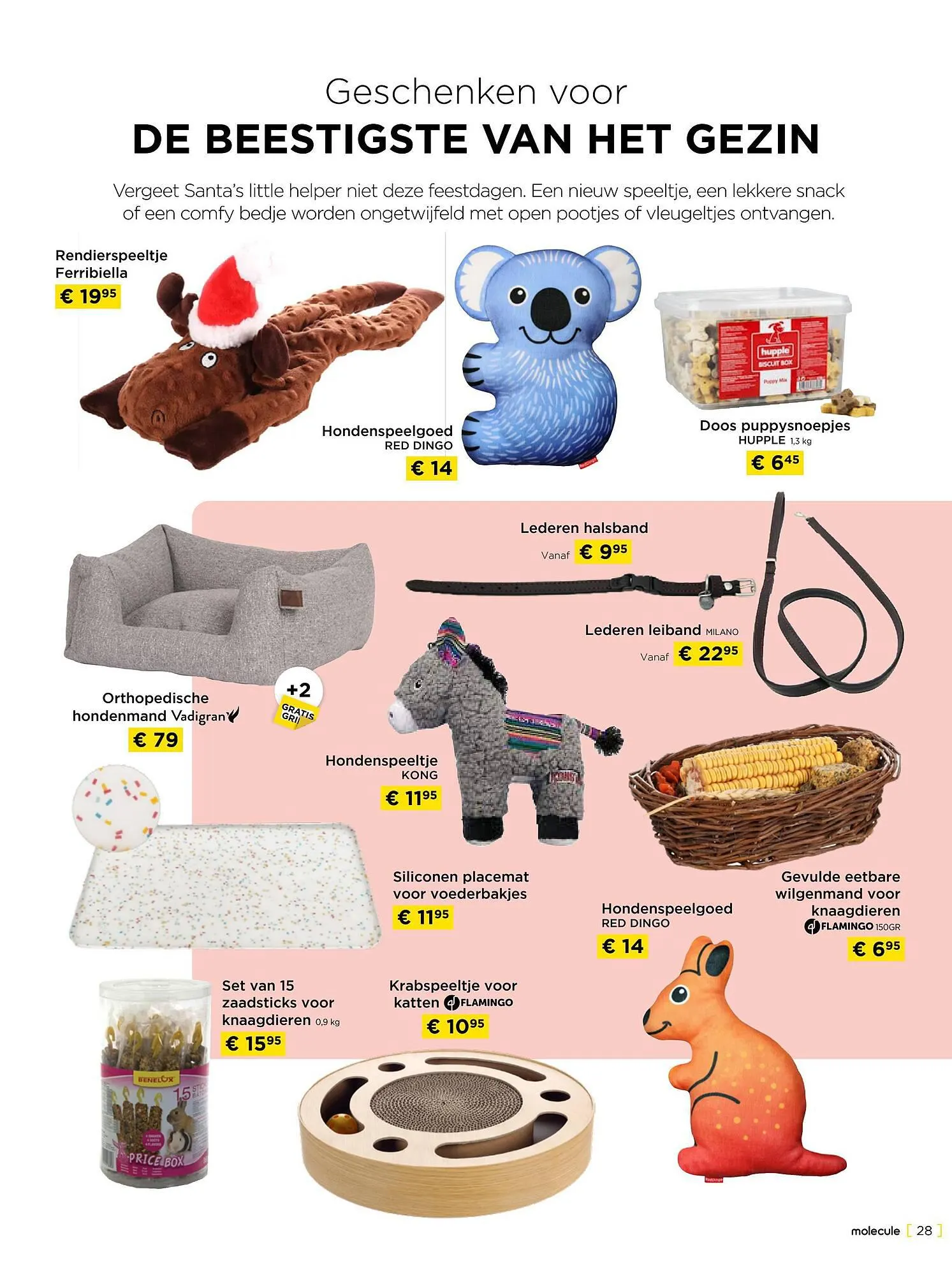 Molecule folder van 30 november tot 6 december 2023 - folder pagina 28