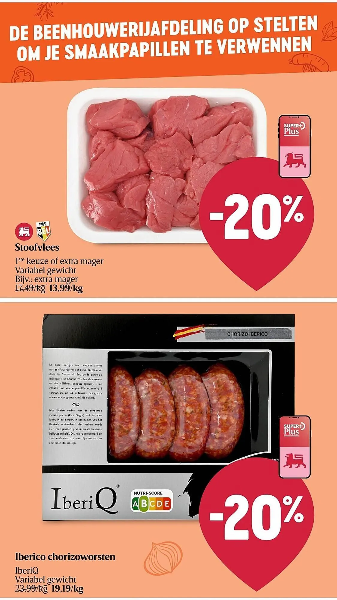 Delhaize folder van 16 april tot 22 april 2026 - folder pagina 7