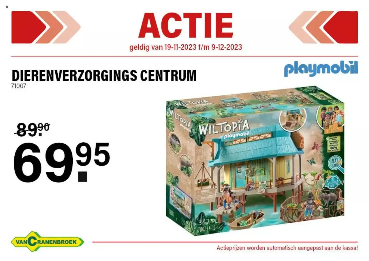 Van Cranenbroek folder / publicité van 9 december tot 31 december 2023 - folder pagina 21