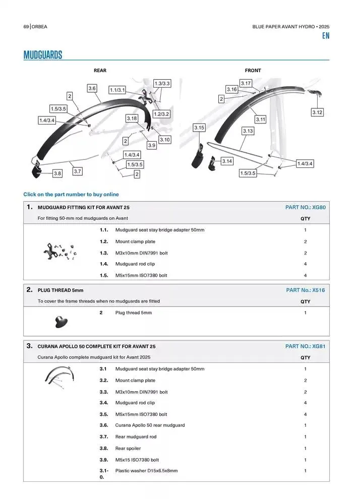 Blue Paper Avant van 24 oktober tot 24 oktober 2025 - folder pagina 69