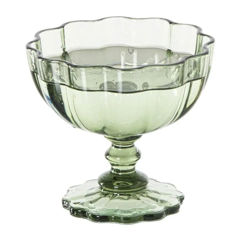 Champagnecoupe clover - groen - 230 ml