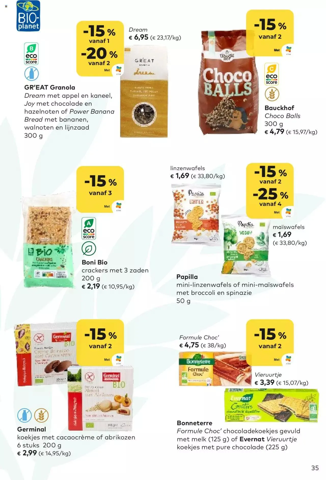 BioPlanet folder van 28 maart tot 31 december 2023 - folder pagina 35