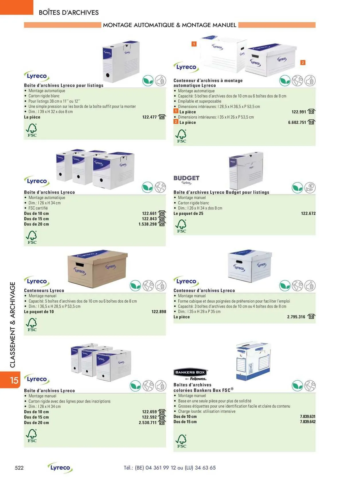 Lyreco Folder van 5 oktober tot 31 december 2023 - folder pagina 435