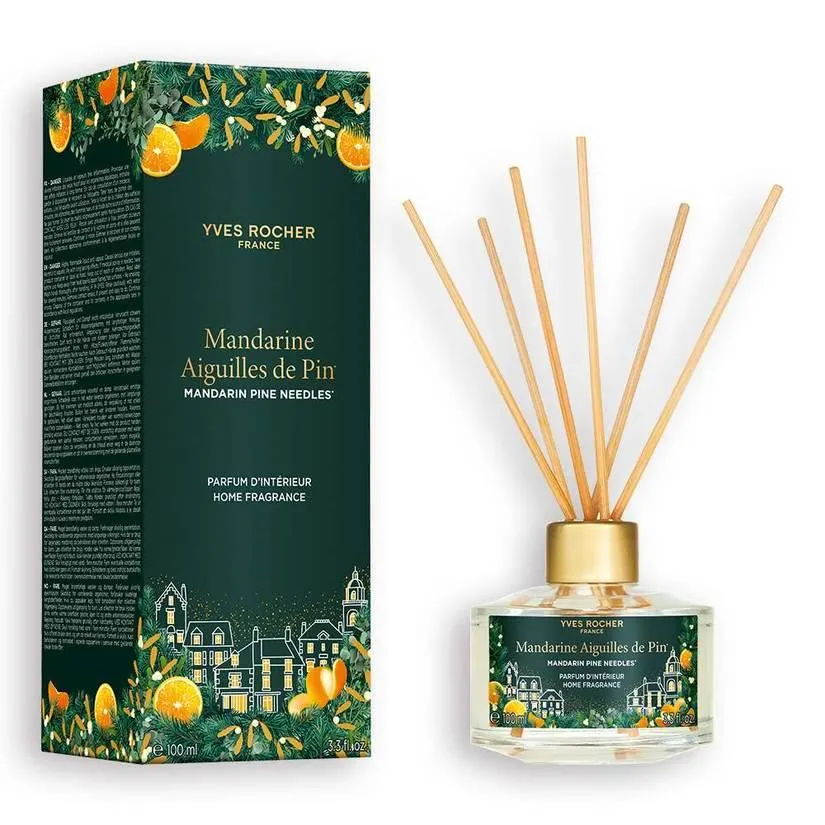Parfum d'Intérieur Mandarine Aiguilles de Pin