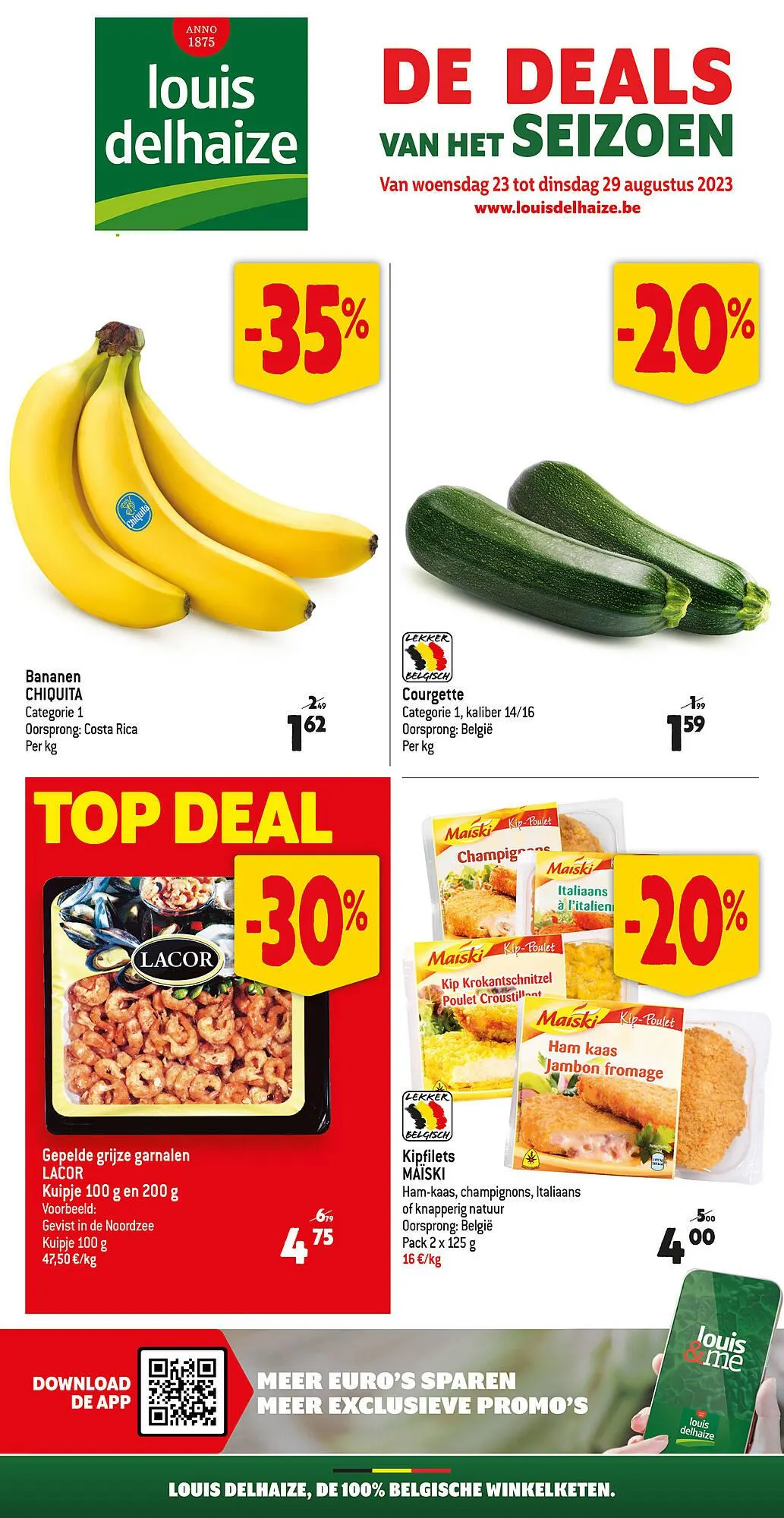 Louis Delhaize folder - 1