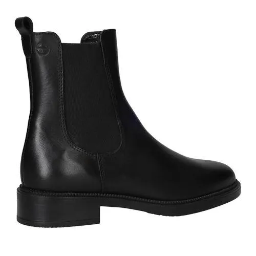 Tamaris Chelseaboots Zwart Dames