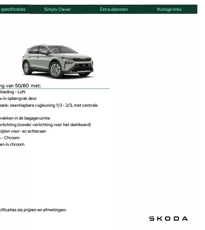 Price List van 31 december tot 31 december 2025 - folder pagina 8