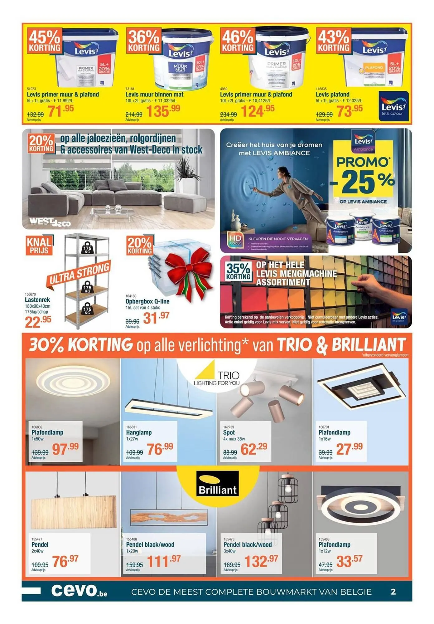 Cevo folder van 11 december tot 7 januari 2026 - folder pagina 2