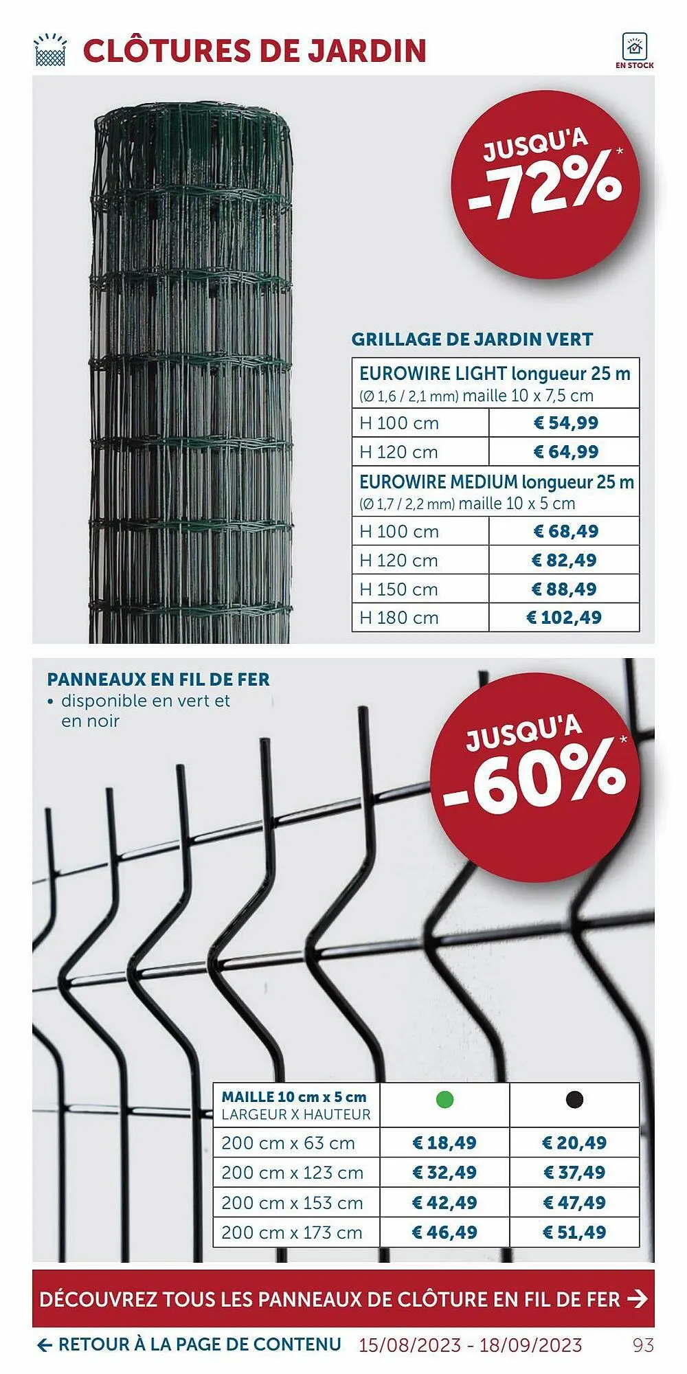 Zelfbouwmarkt folder van 19 september tot 16 oktober 2023 - folder pagina 93