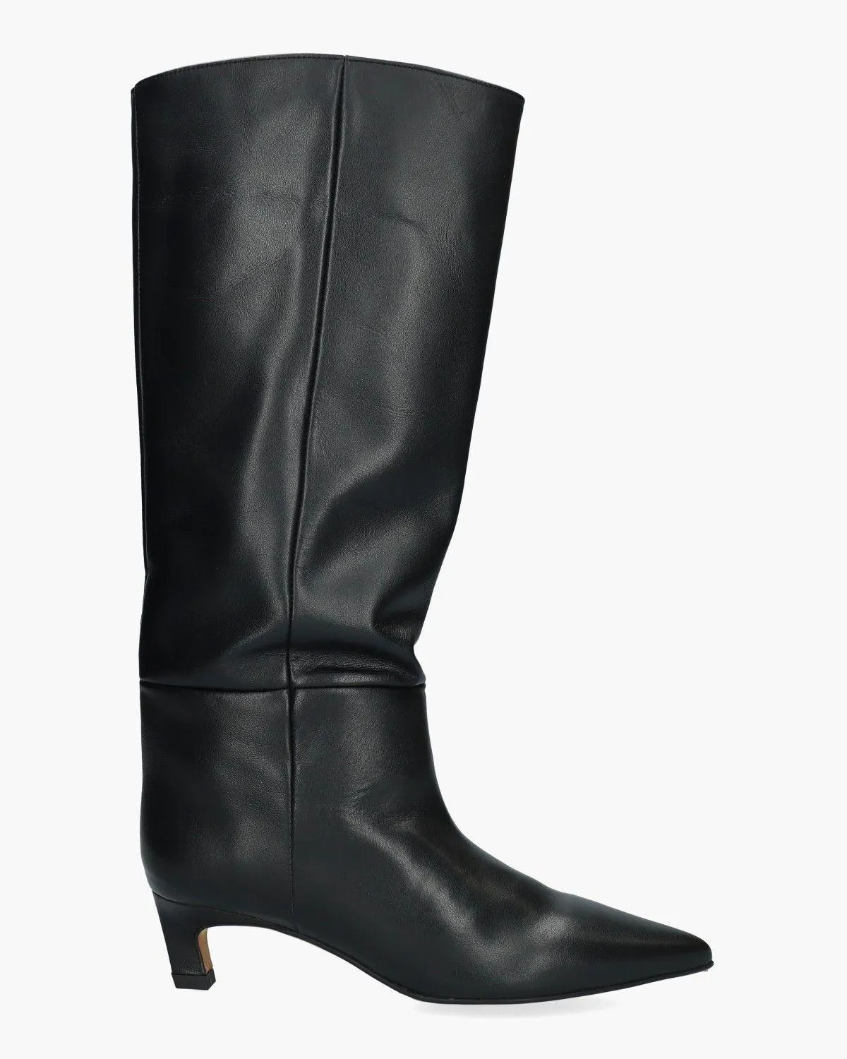 Gaelle Zwart Damesboots