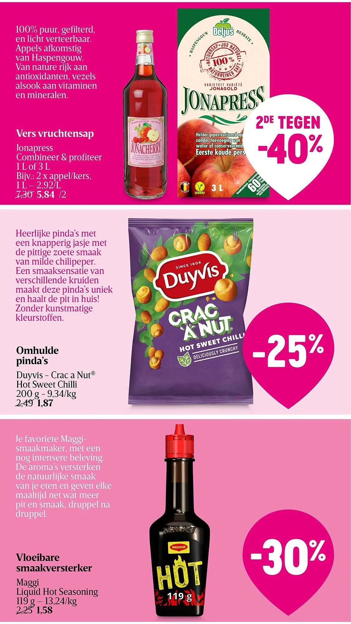 AD Delhaize folder van 5 oktober tot 11 oktober 2023 - folder pagina 33