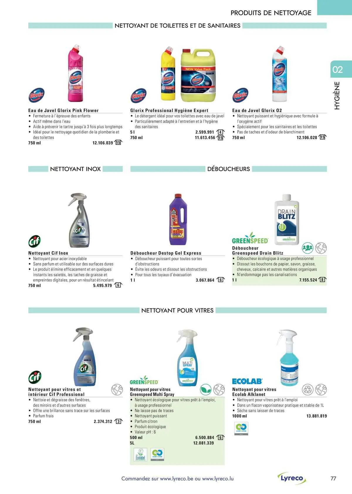 Lyreco Folder van 5 oktober tot 31 december 2023 - folder pagina 64