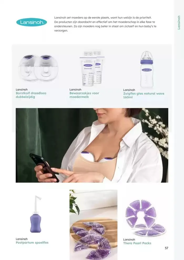 Babycatalogus  van 10 februari tot 31 december 2025 - folder pagina 57